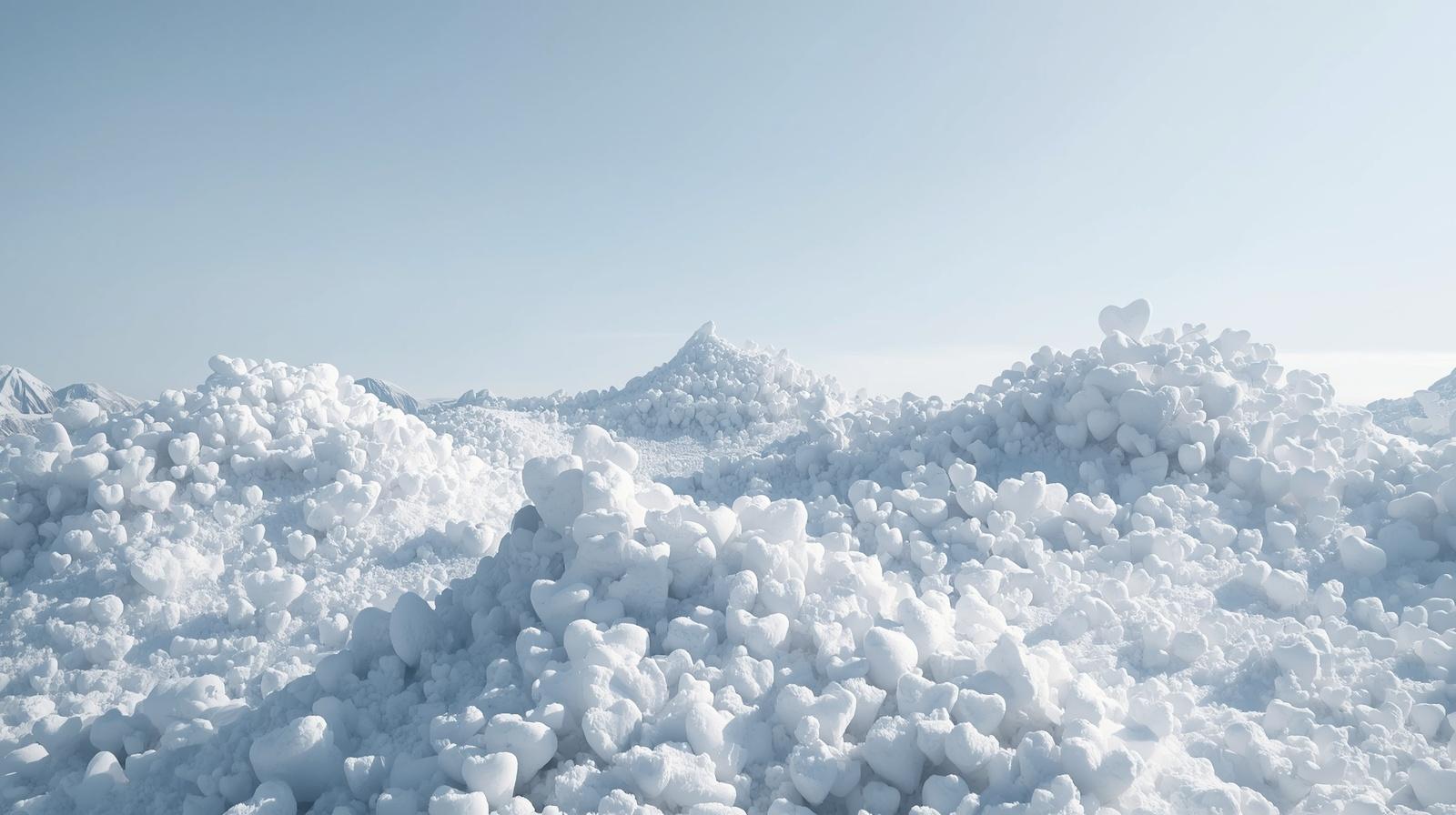 a mountain range made of hearts and soft snow make the sky line take 50 of the top half of the image.jpg